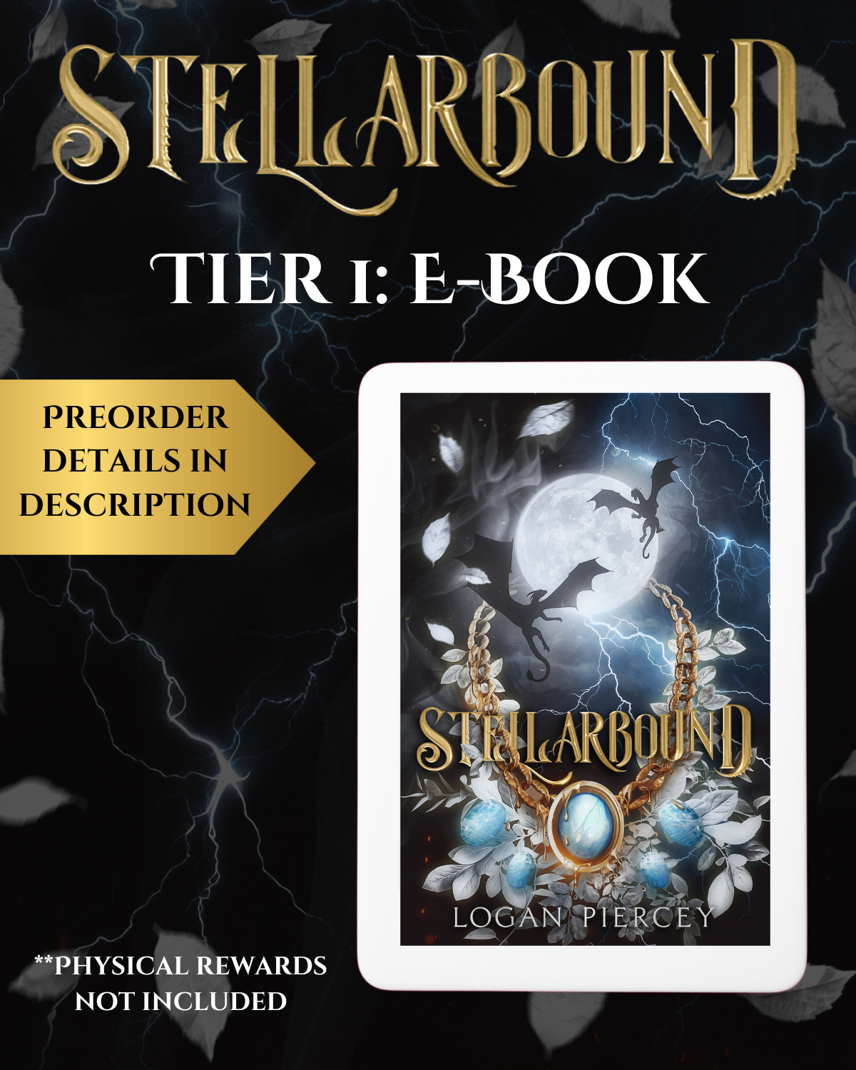 (PREORDER) Stellarbound E-book