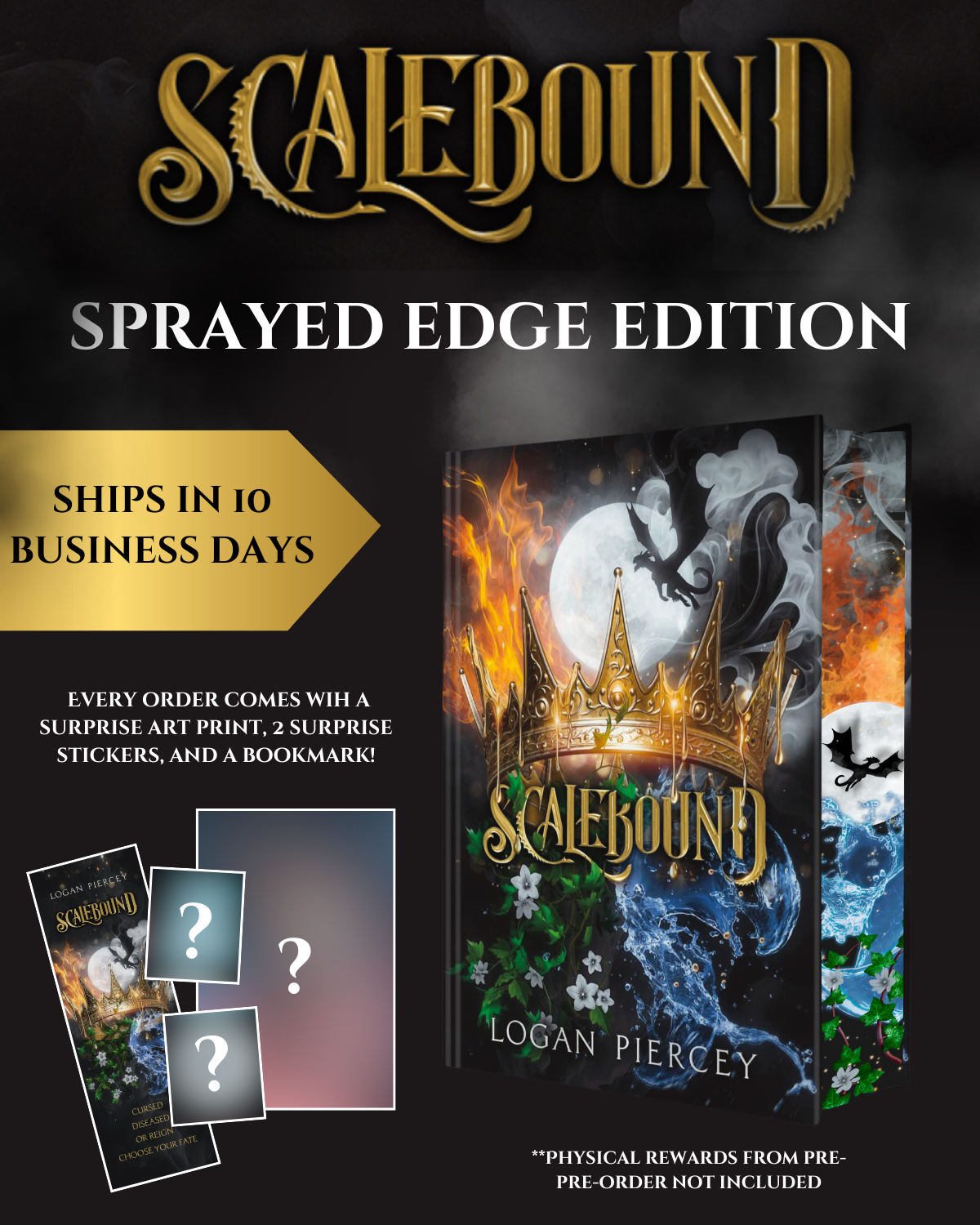 SCALEBOUND HARDCOVER SPRAYED EDGES