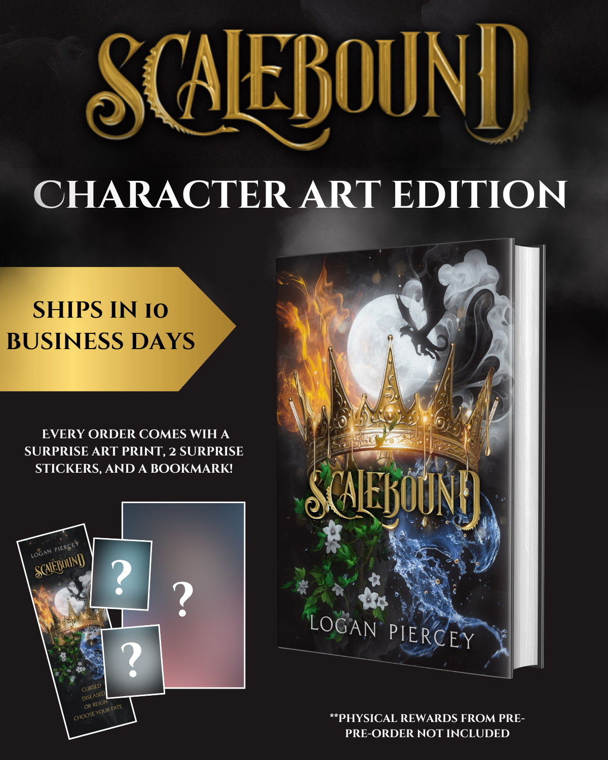 SCALEBOUND HARDCOVER (Non-sprayed edges)