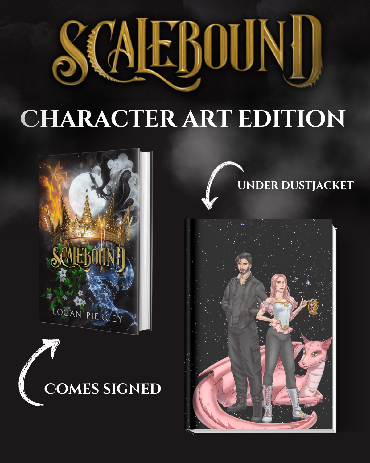 SCALEBOUND HARDCOVER (Non-sprayed edges)