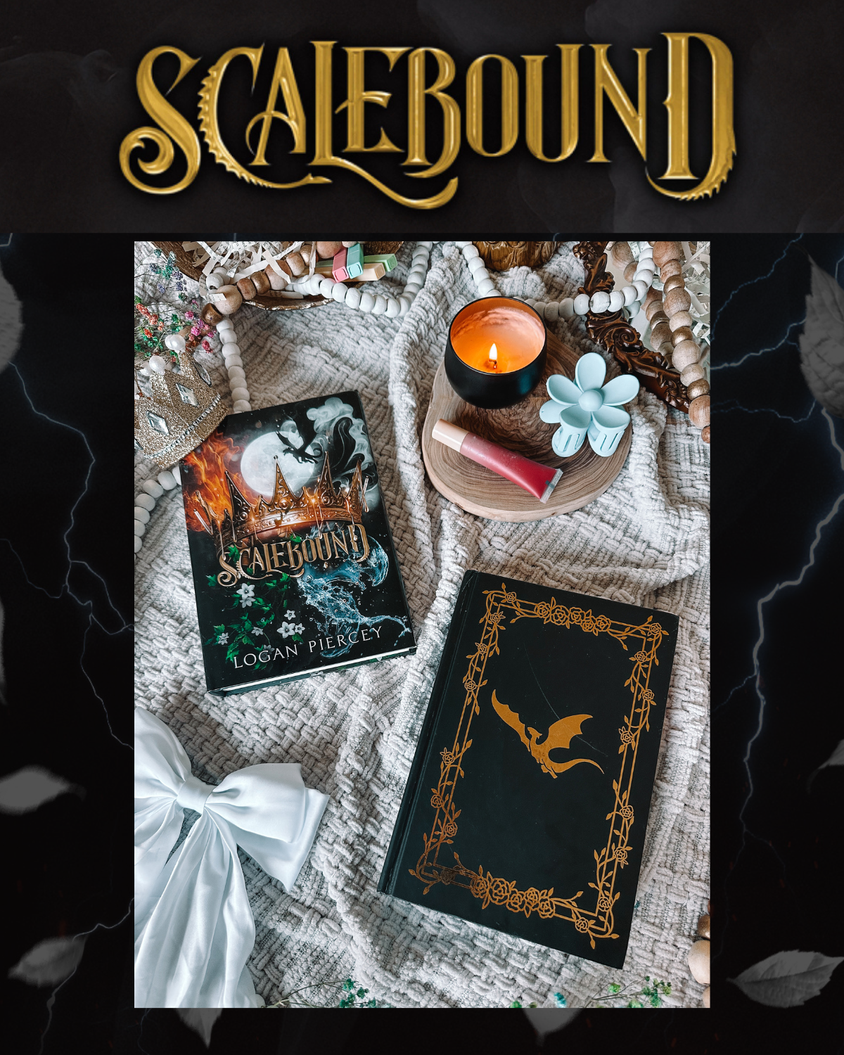SCALEBOUND HARDCOVER SPRAYED EDGES