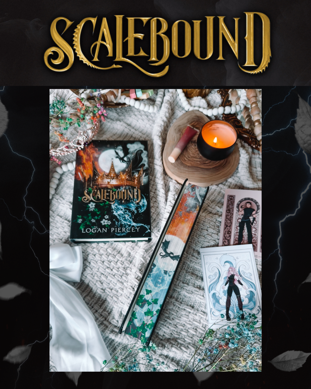 SCALEBOUND HARDCOVER SPRAYED EDGES