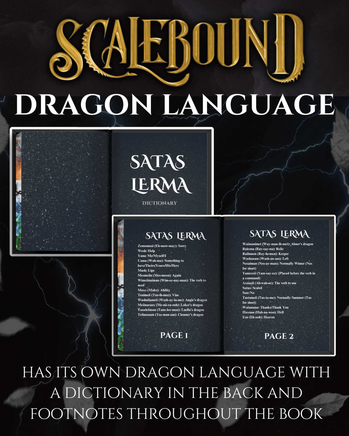 SCALEBOUND HARDCOVER SPRAYED EDGES