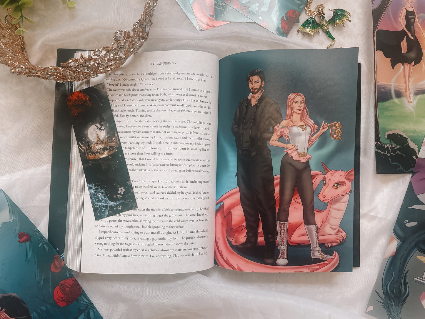 PAGE OVERLAYS & ART PRINTS