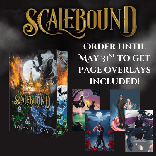 SCALEBOUND HARDCOVER SPRAYED EDGES