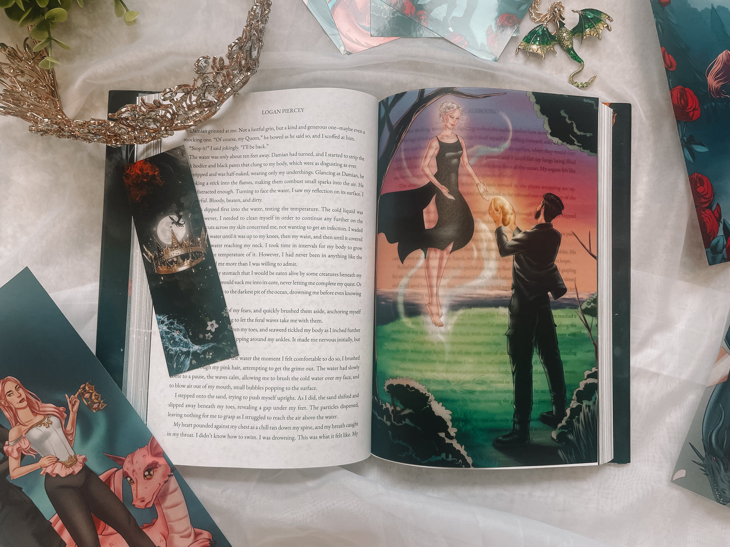PAGE OVERLAYS & ART PRINTS
