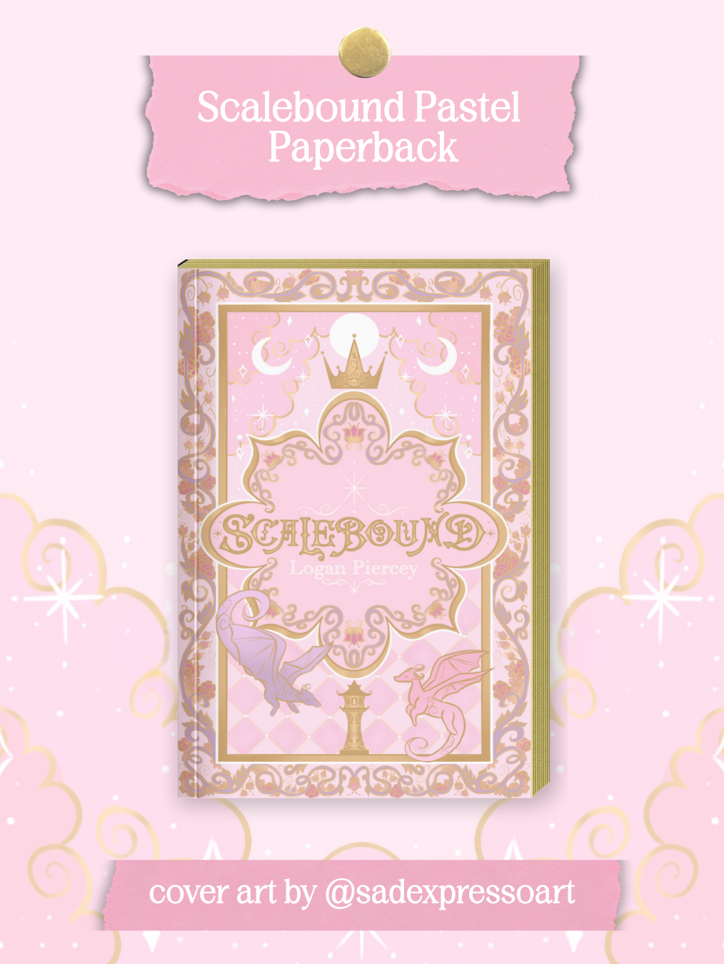 PASTEL SCALEBOUND PAPERBACK (PREORDER-Book 1)