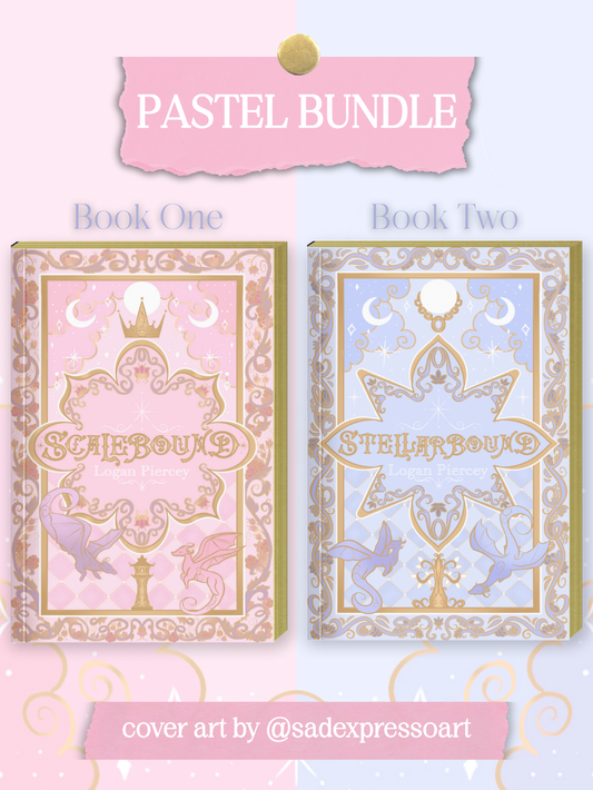 PASTEL PARTY BIRTHDAY BUNDLE!!! Both Scalebound & Stellarbound Paperbacks (Preorder)