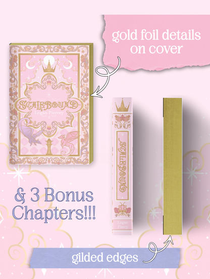 PASTEL PARTY BIRTHDAY BUNDLE!!! Both Scalebound & Stellarbound Paperbacks (Preorder)