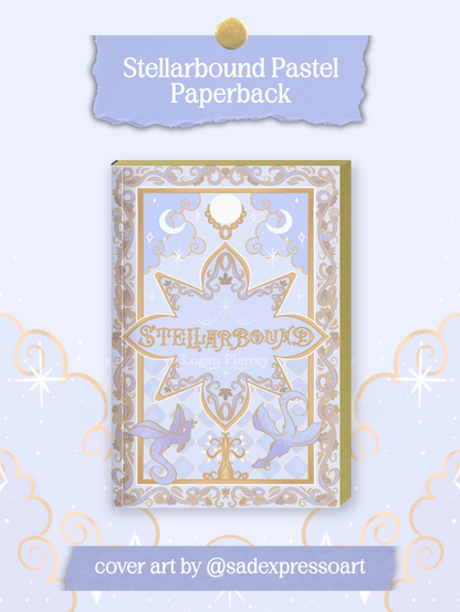 PASTEL STELLARBOUND PAPERBACK (PREORDER-Book 2)