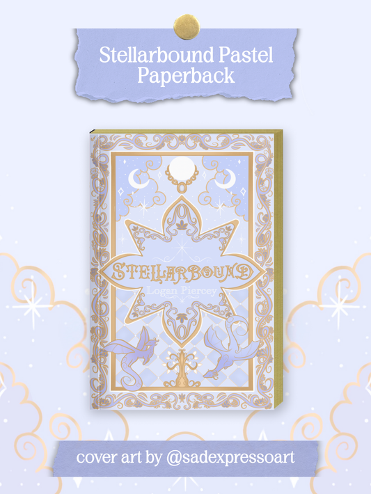 PASTEL STELLARBOUND PAPERBACK (PREORDER-Book 2)