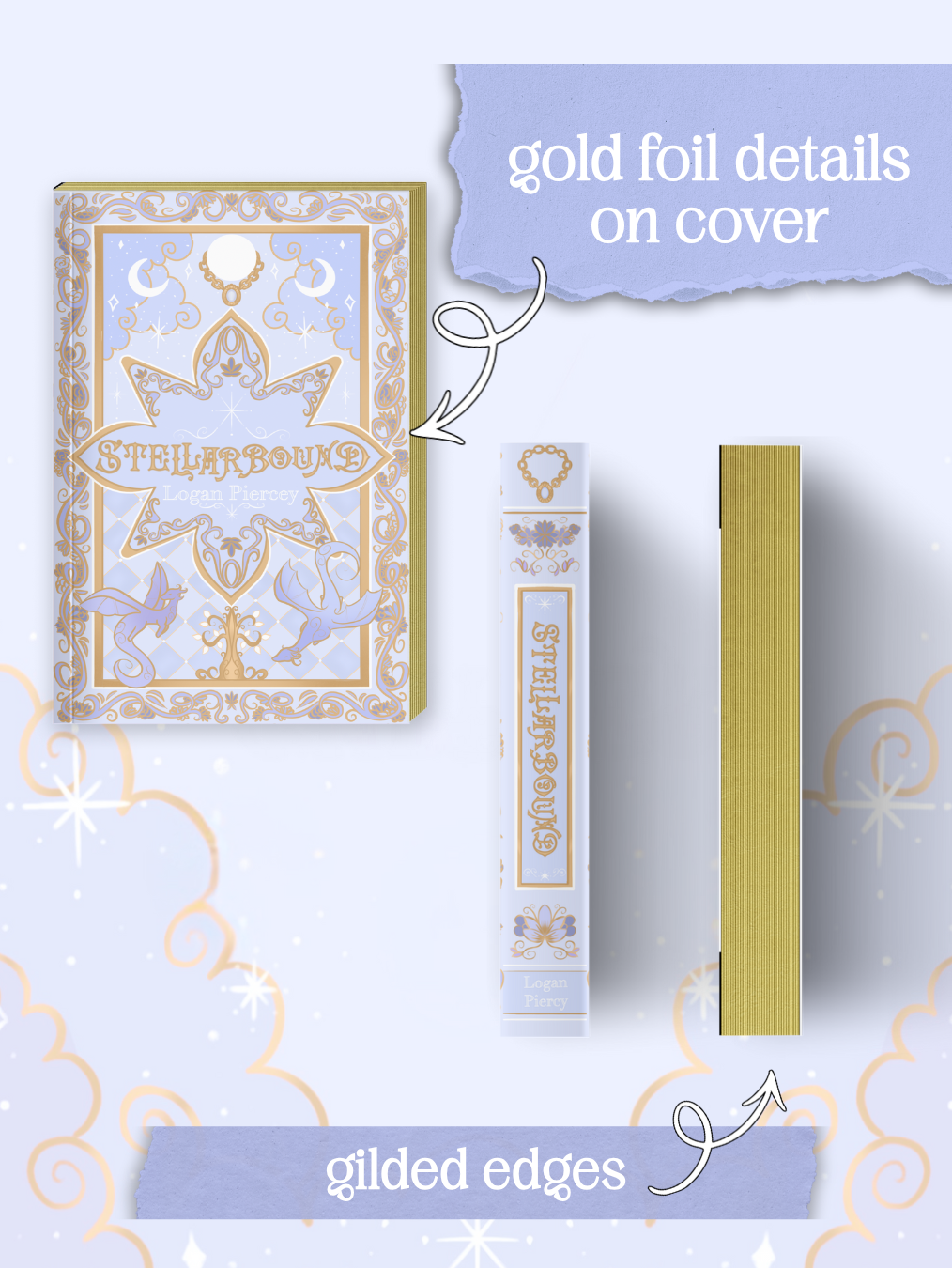 PASTEL PARTY BIRTHDAY BUNDLE!!! Both Scalebound & Stellarbound Paperbacks (Preorder)