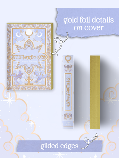 PASTEL PARTY BIRTHDAY BUNDLE!!! Both Scalebound & Stellarbound Paperbacks (Preorder)