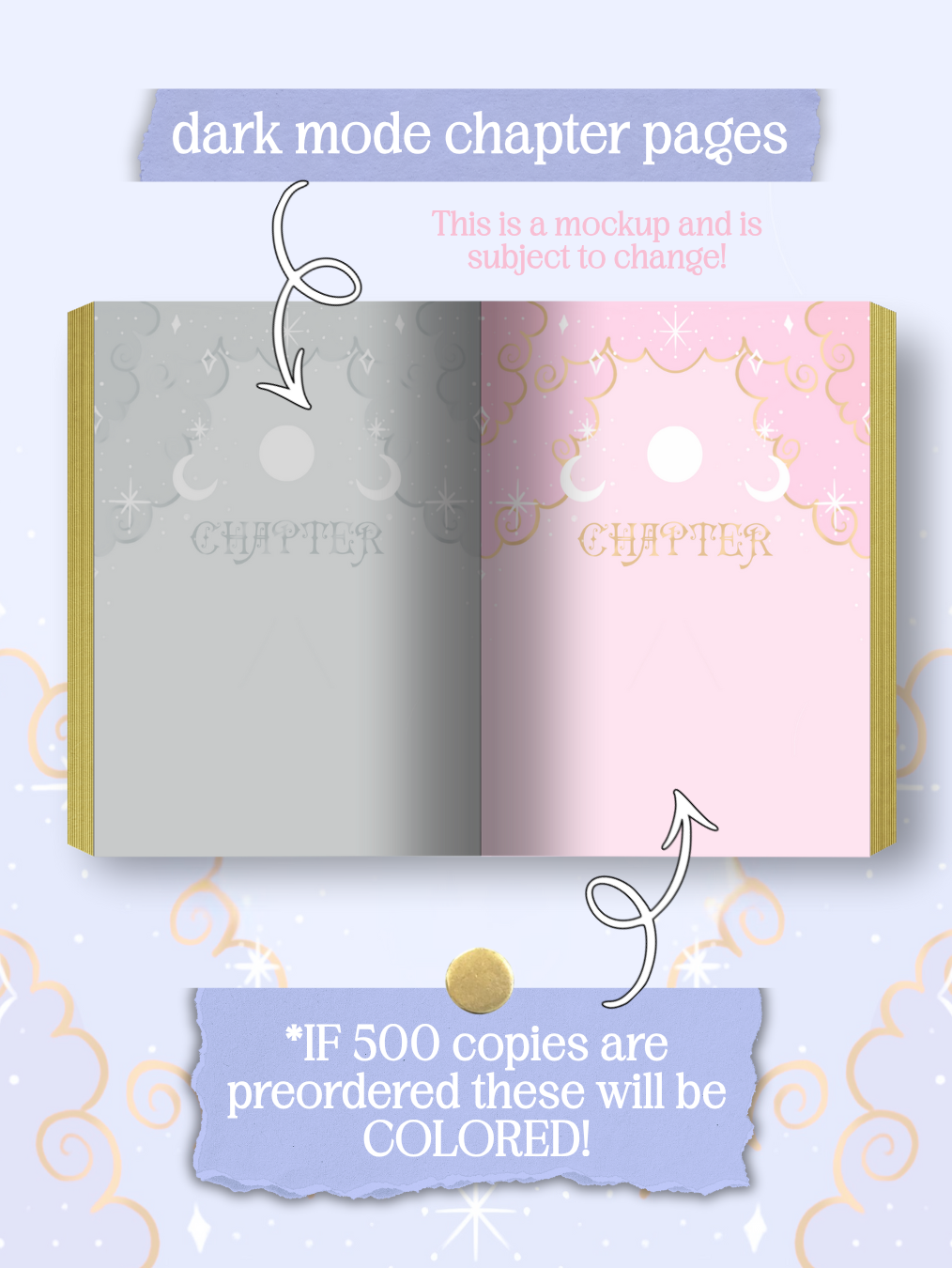 PASTEL STELLARBOUND PAPERBACK (PREORDER-Book 2)
