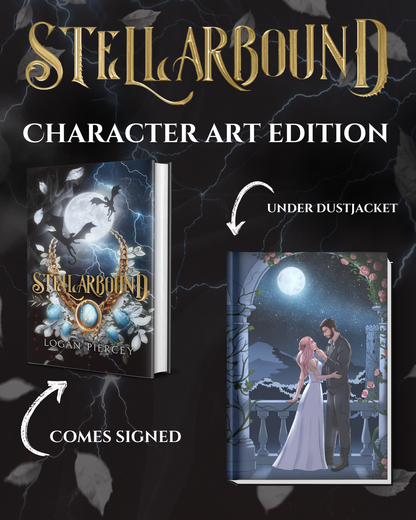 Stellarbound Non-Sprayed Edge Hardcover