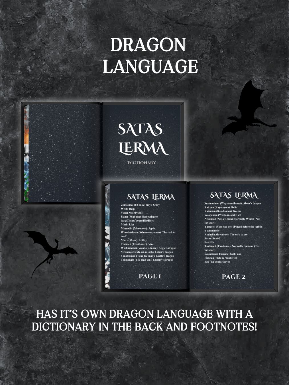 Sprayed Edge Book Bundle- Both Scalebound & Stellarbound sprayed edge hardbacks