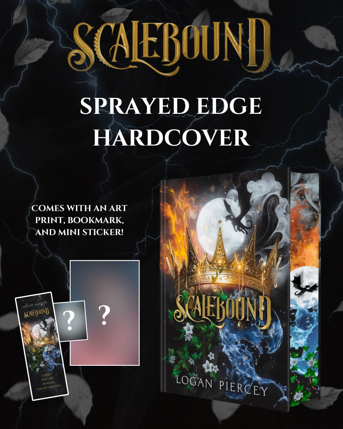 SCALEBOUND HARDCOVER SPRAYED EDGES
