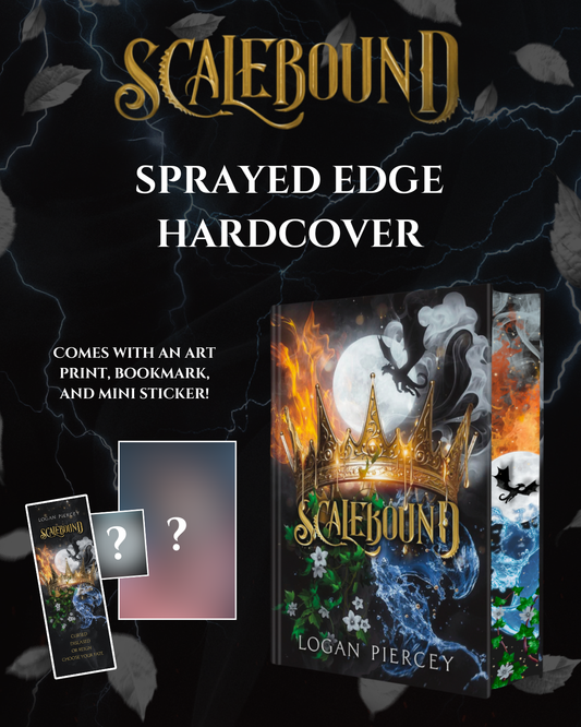 SCALEBOUND HARDCOVER SPRAYED EDGES