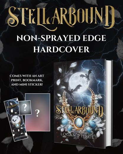 Stellarbound Non-Sprayed Edge Hardcover