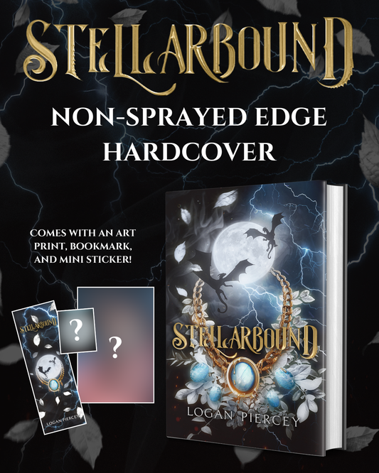 Stellarbound Non-Sprayed Edge Hardcover