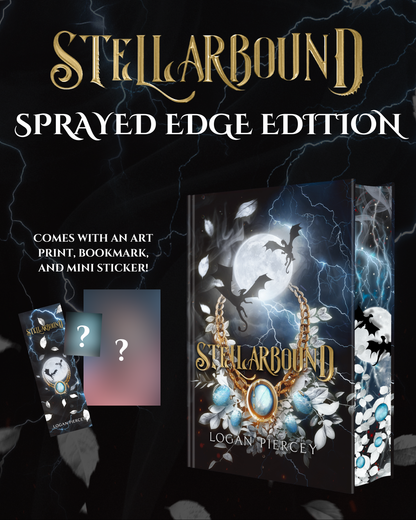 Stellarbound Sprayed Edge Hardcover
