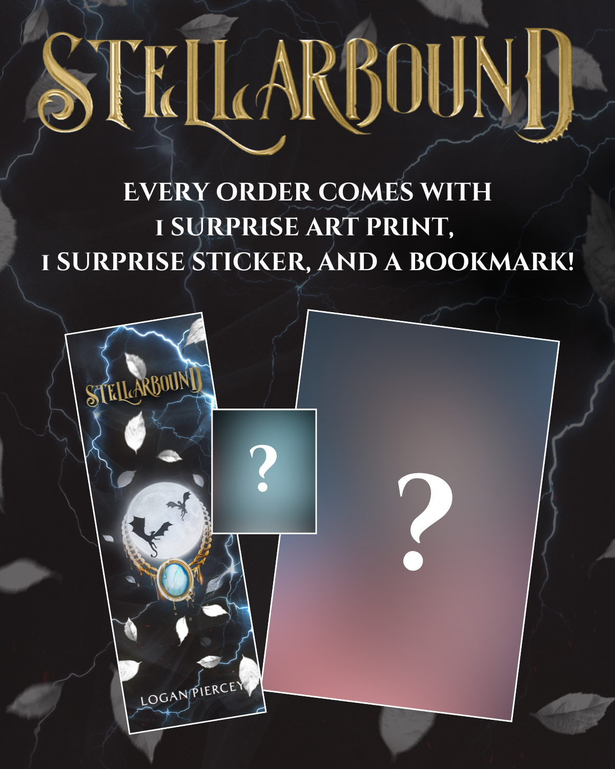 Stellarbound Sprayed Edge Hardcover
