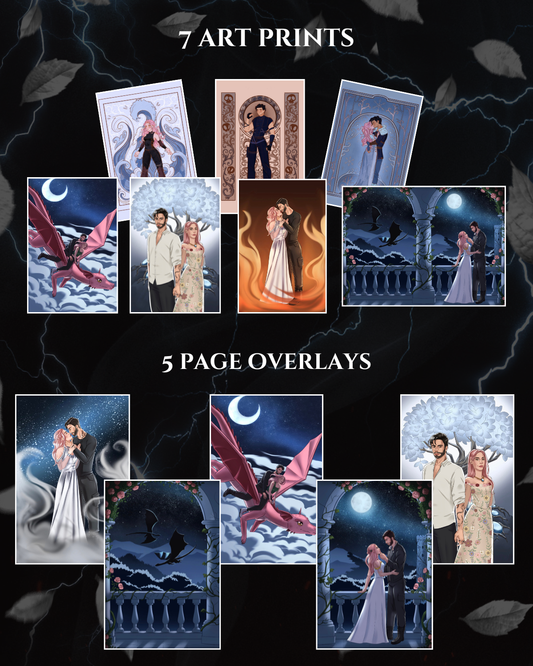 Stellarbound Page Overlays & Art Prints (Preorder)