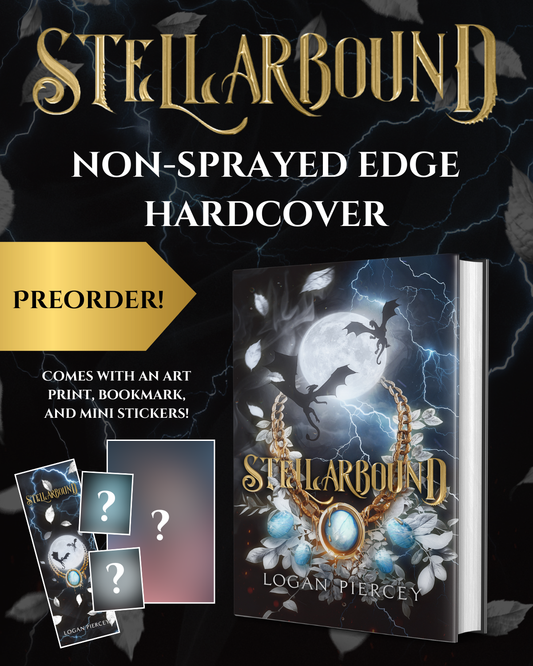 (PREORDER): Stellarbound Non-Sprayed Edge Hardcover