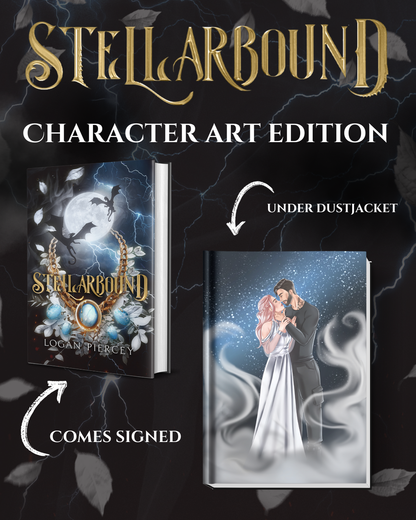 (PREORDER): Stellarbound Non-Sprayed Edge Hardcover