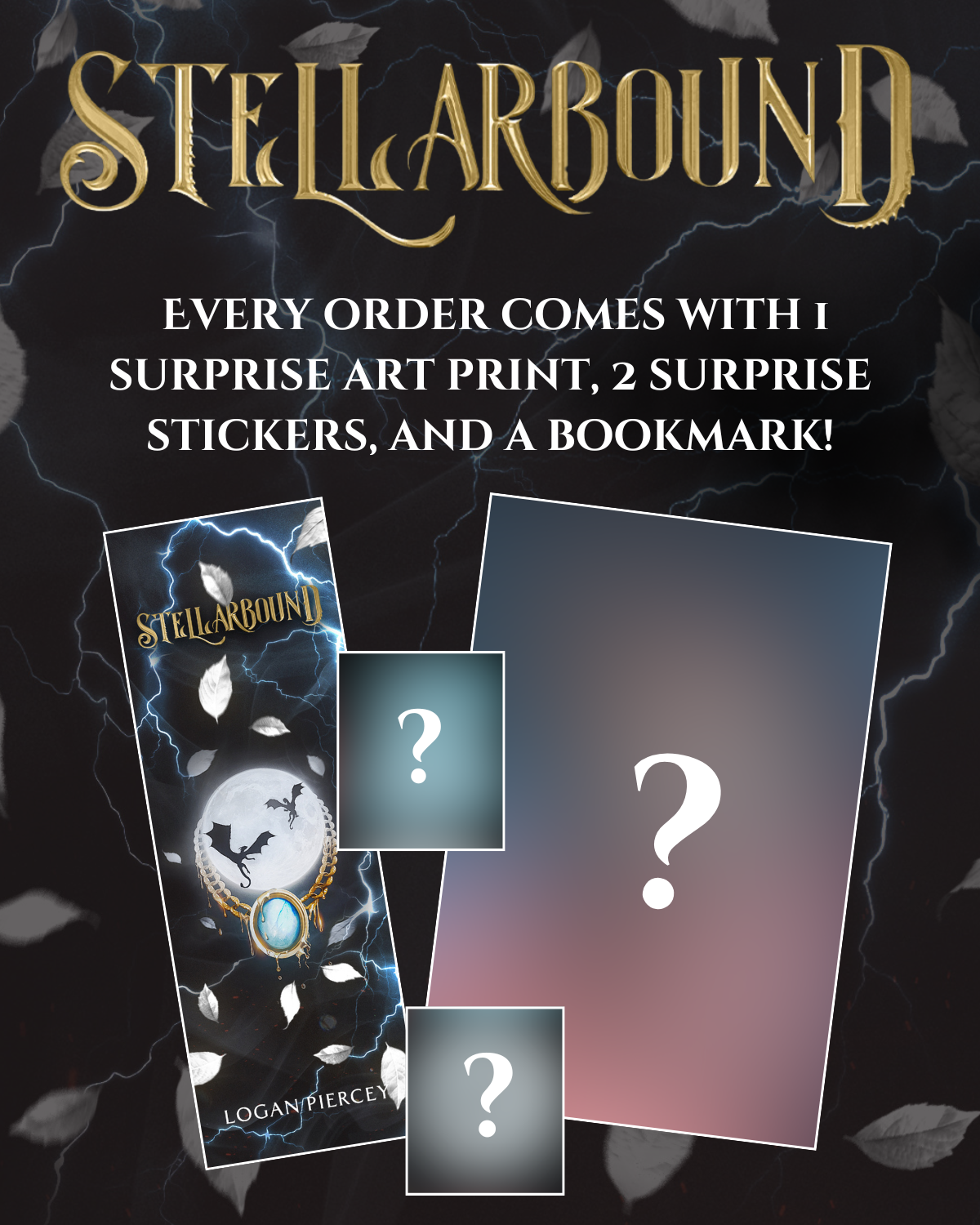 (PREORDER): Stellarbound Non-Sprayed Edge Hardcover