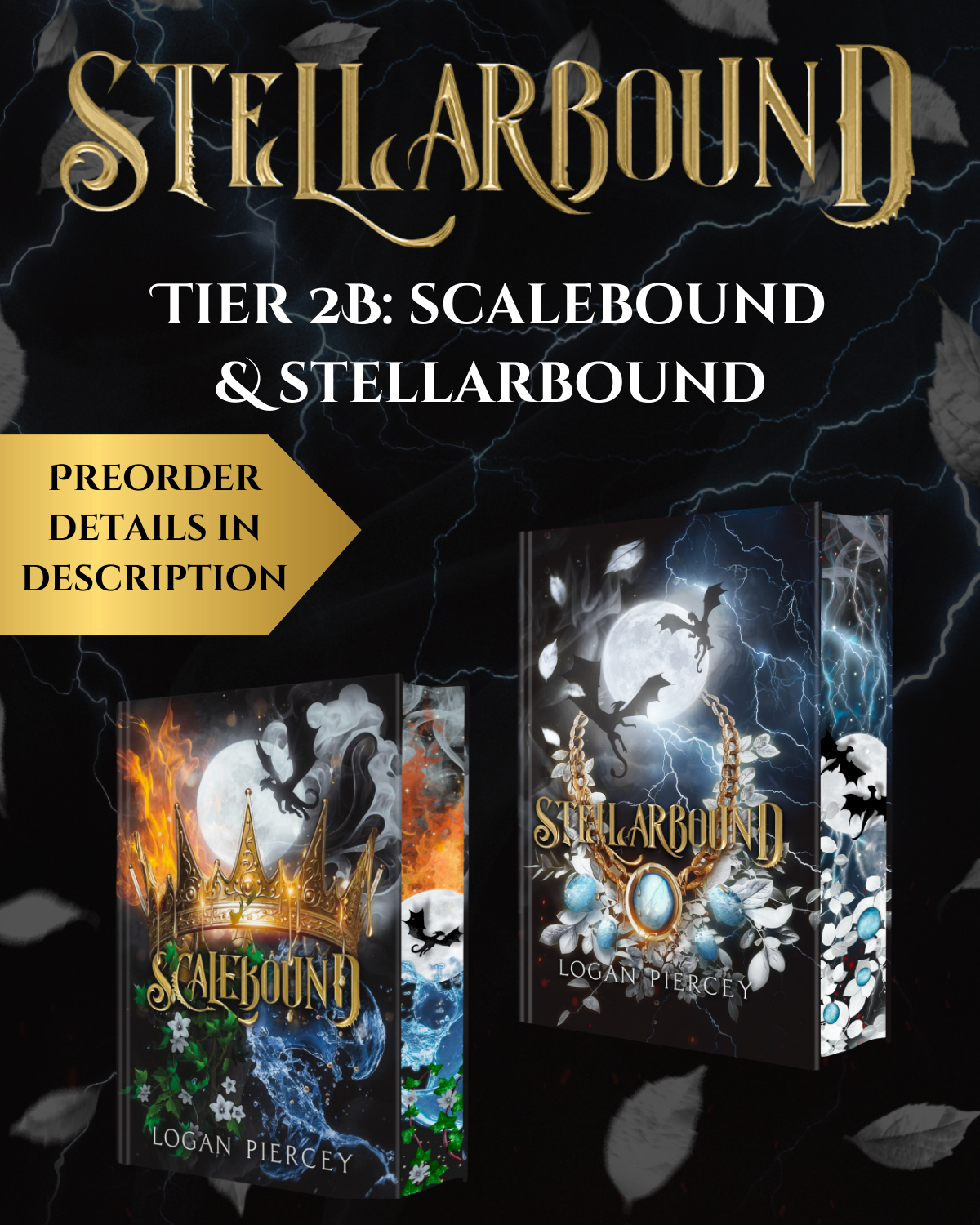 Tier 2B (PREORDER) - Stellarbound & Scalebound