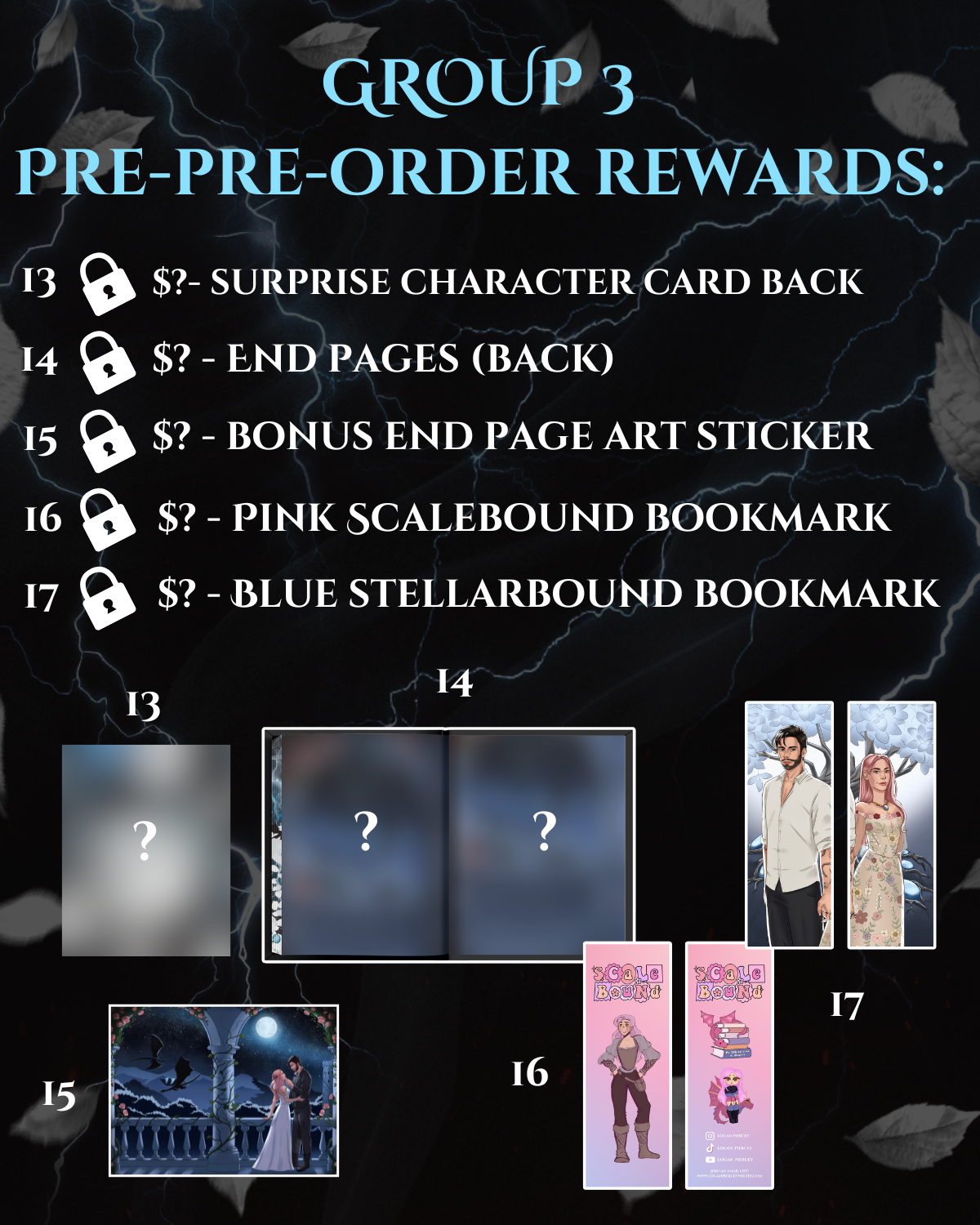 Tier 7 (PREORDER): ANNOTATED Stellarbound, 25 mini stickers, 7 Art Prints, 5 Page Overlays, T-Shirt, & Sweatshirt