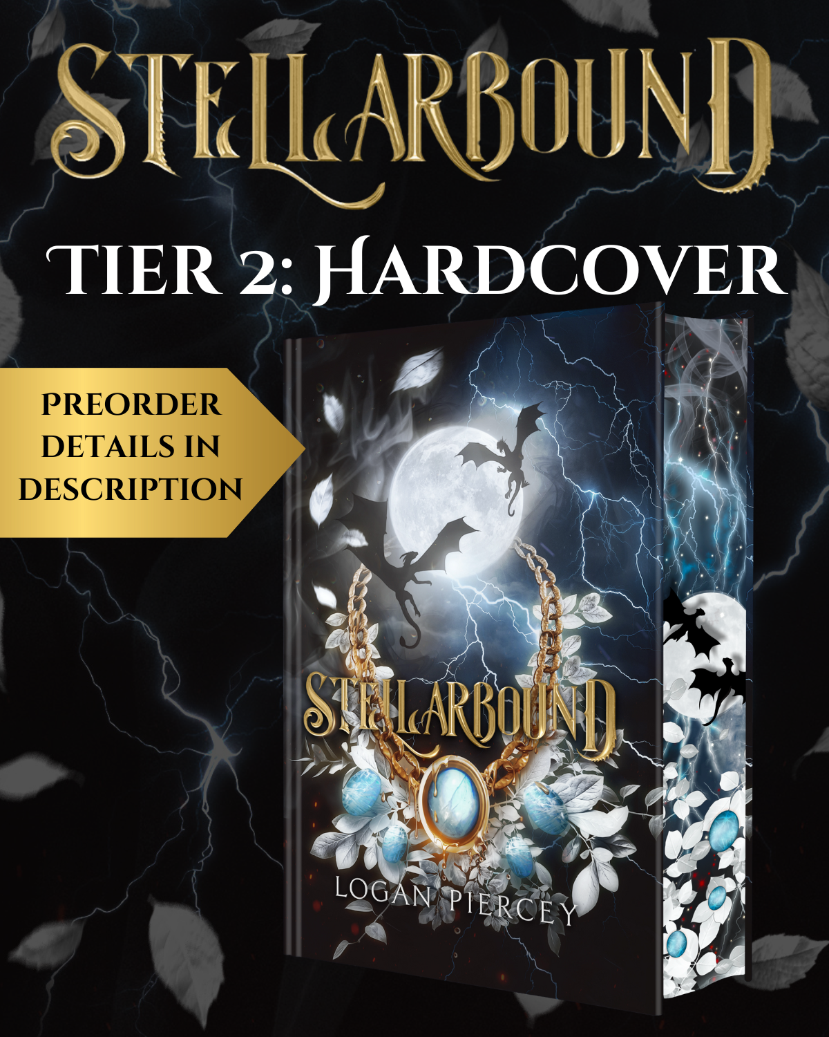 Tier 2 (PREORDER): Stellarbound Hardcover