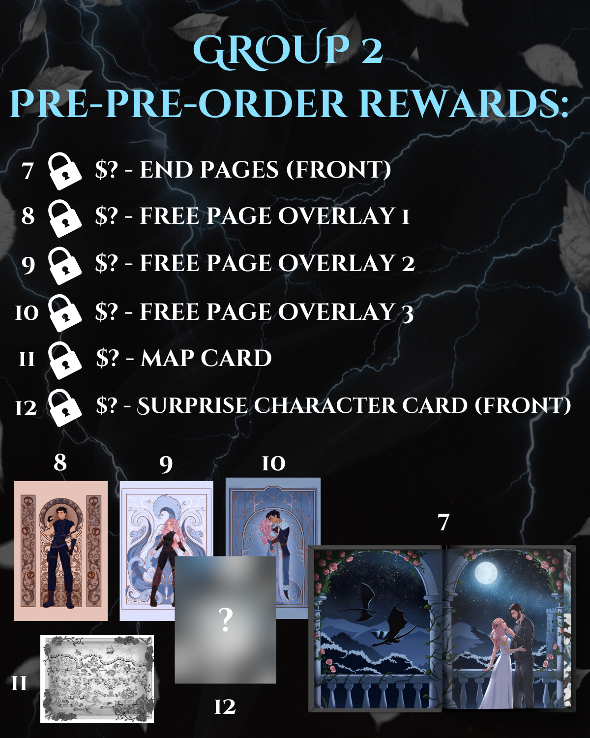 Tier 7 (PREORDER): ANNOTATED Stellarbound, 25 mini stickers, 7 Art Prints, 5 Page Overlays, T-Shirt, & Sweatshirt