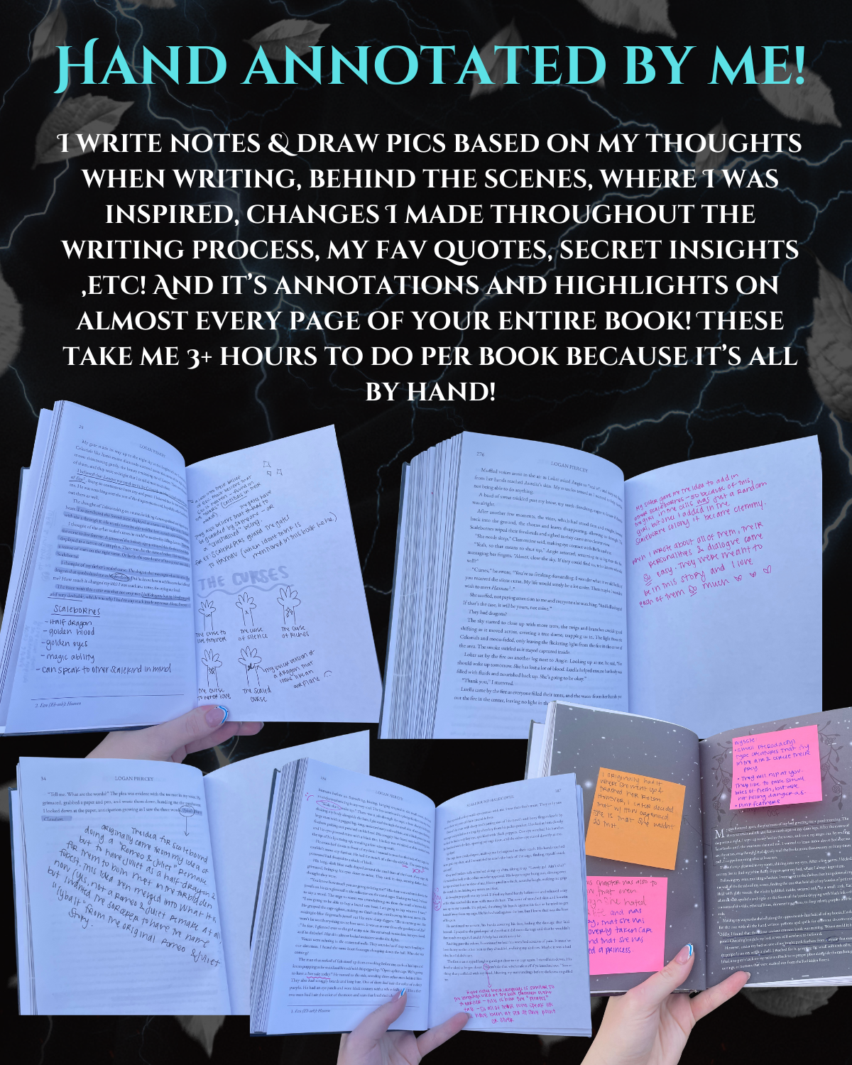 Tier 7 (PREORDER): ANNOTATED Stellarbound, 25 mini stickers, 7 Art Prints, 5 Page Overlays, T-Shirt, & Sweatshirt