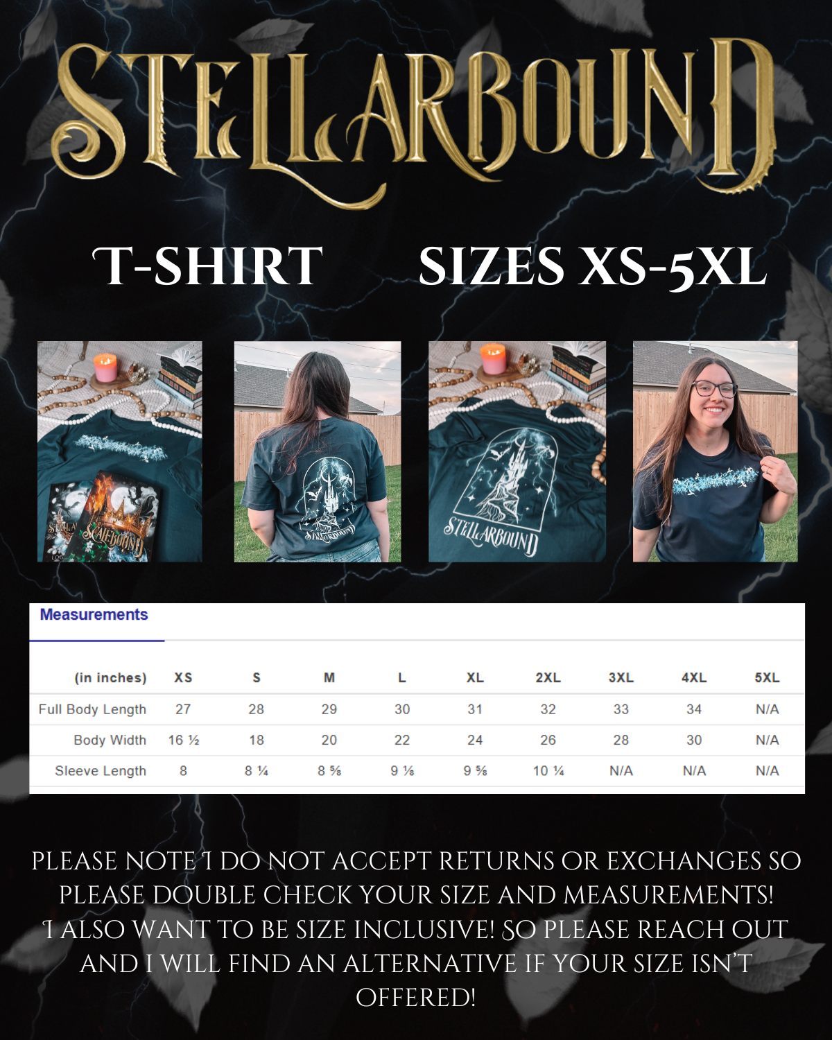 Tier 7 (PREORDER): ANNOTATED Stellarbound, 25 mini stickers, 7 Art Prints, 5 Page Overlays, T-Shirt, & Sweatshirt