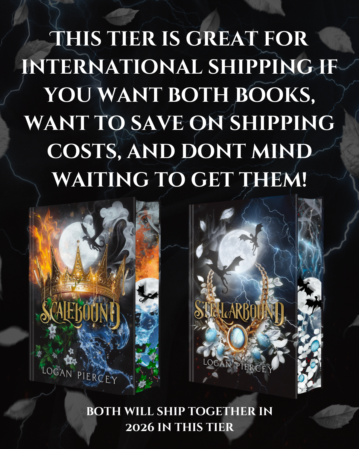 Tier 4B (PREORDER) - Stellarbound & Scalebound, 9 Page Overlays, 11 Art Prints, 25 Mini Sticker Bundle, 12 Dragon Stickers, 2 Dragon Sticker Sheets