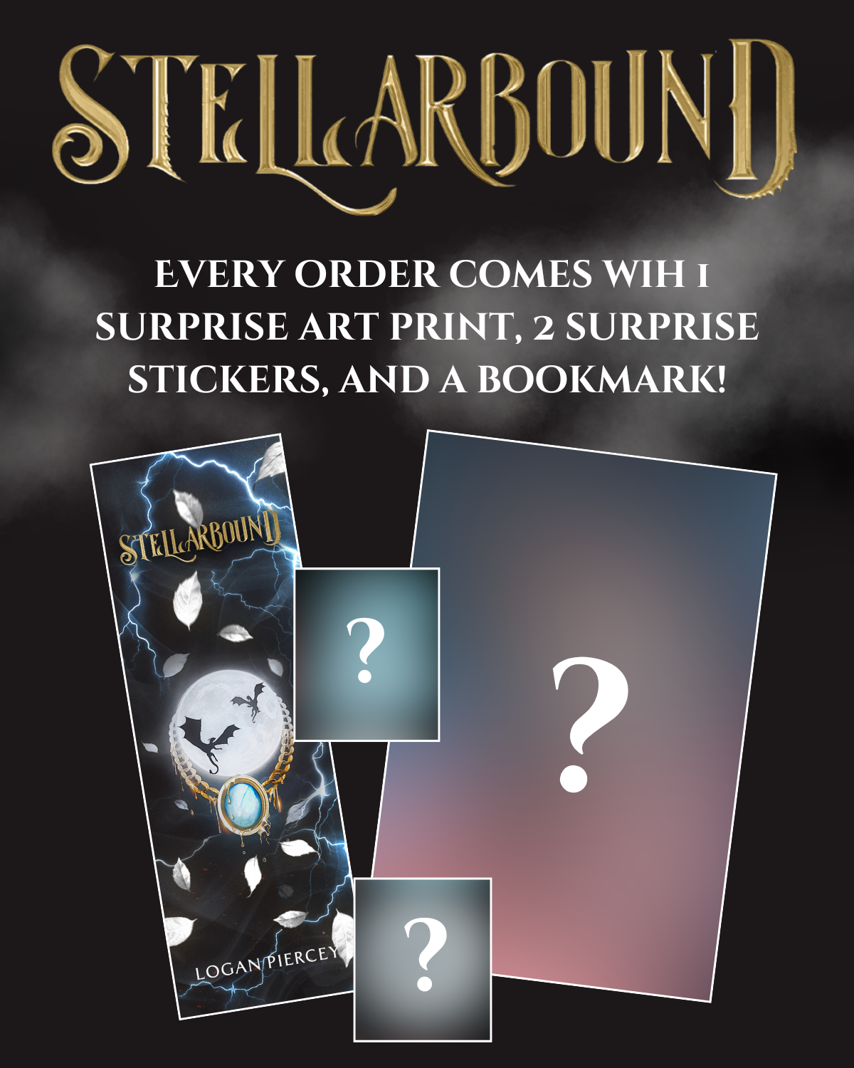 (PREORDER): Stellarbound Sprayed Edge Hardcover