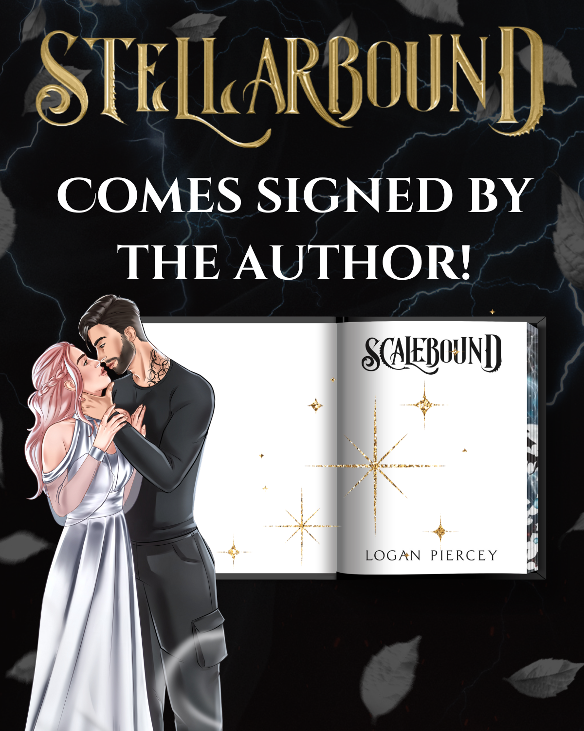 (PREORDER): Stellarbound Sprayed Edge Hardcover
