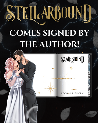 (PREORDER): Stellarbound Sprayed Edge Hardcover