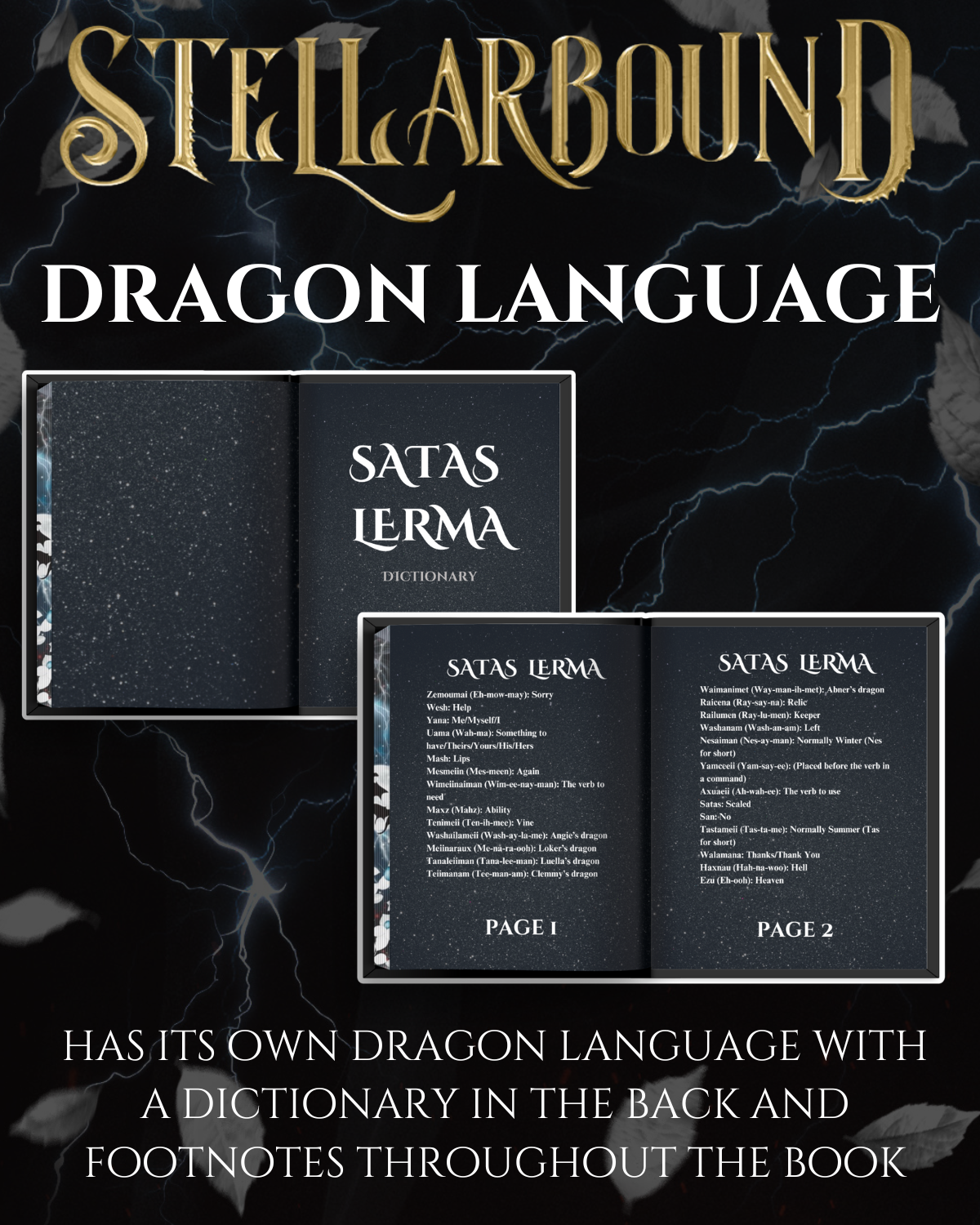 (PREORDER): Stellarbound Sprayed Edge Hardcover