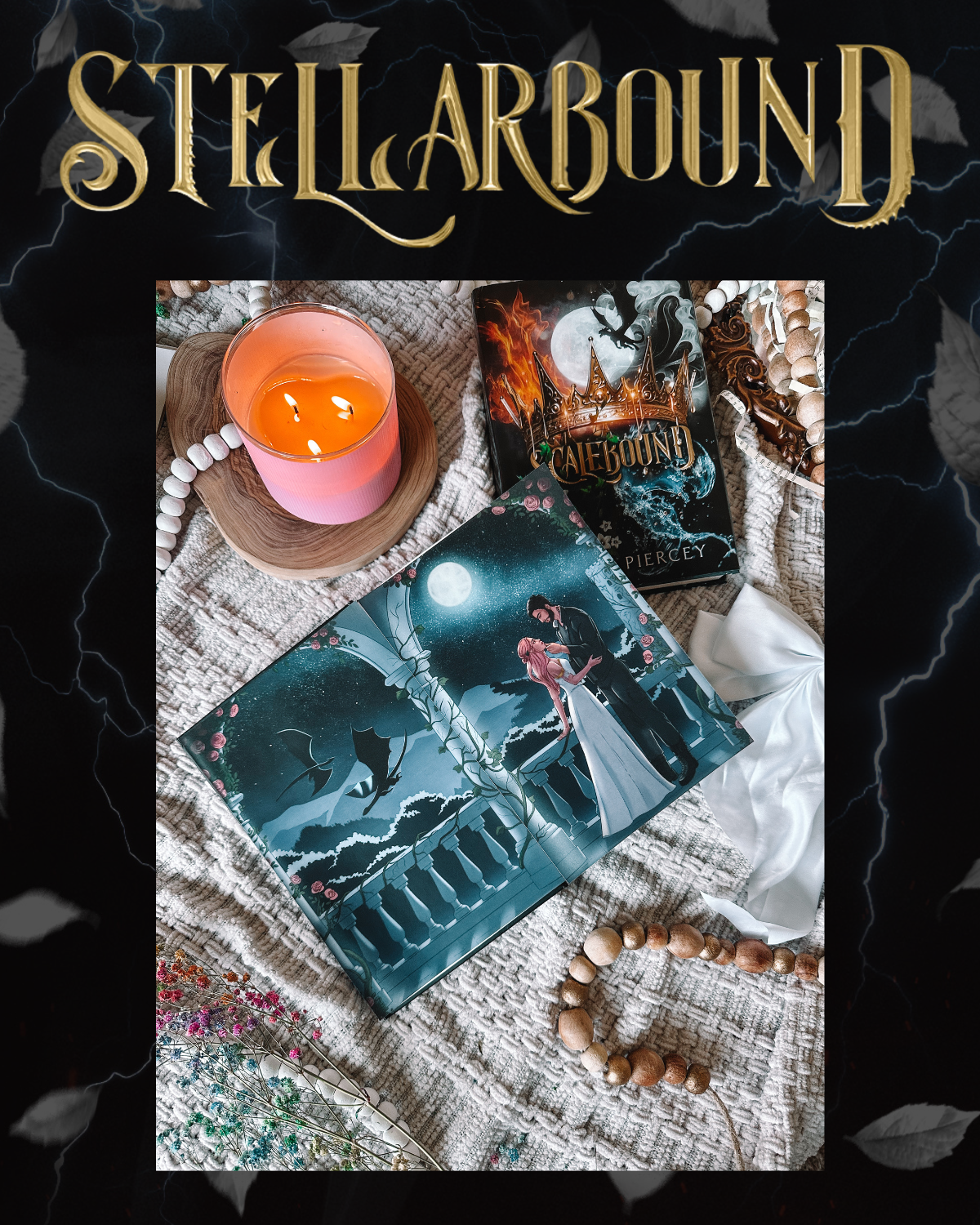 (PREORDER): Stellarbound Sprayed Edge Hardcover