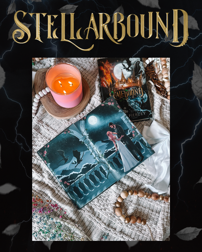 (PREORDER): Stellarbound Sprayed Edge Hardcover