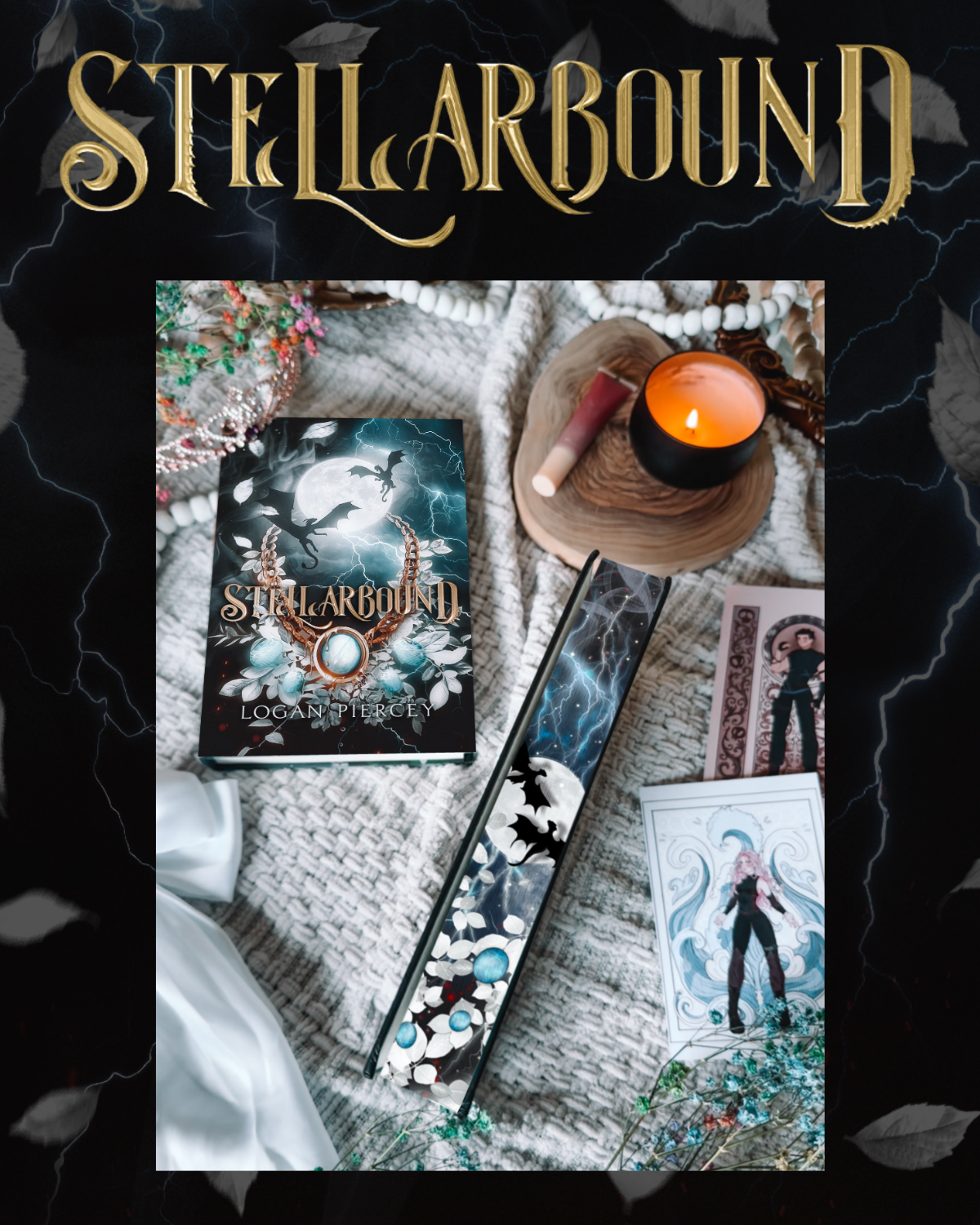 (PREORDER): Stellarbound Sprayed Edge Hardcover