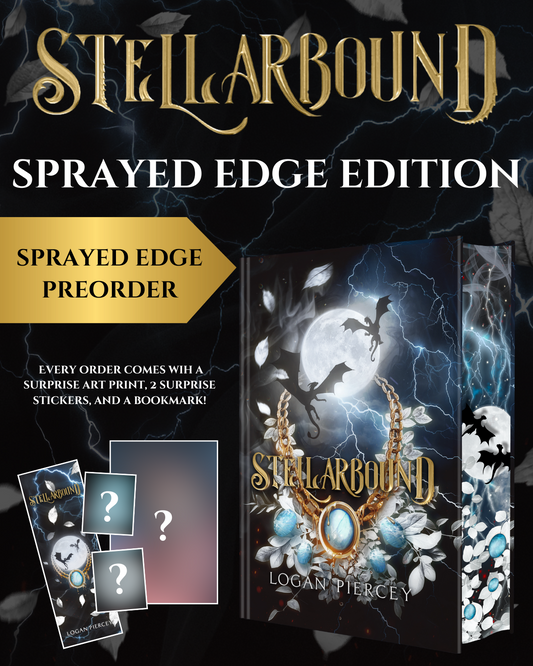 (PREORDER): Stellarbound Sprayed Edge Hardcover
