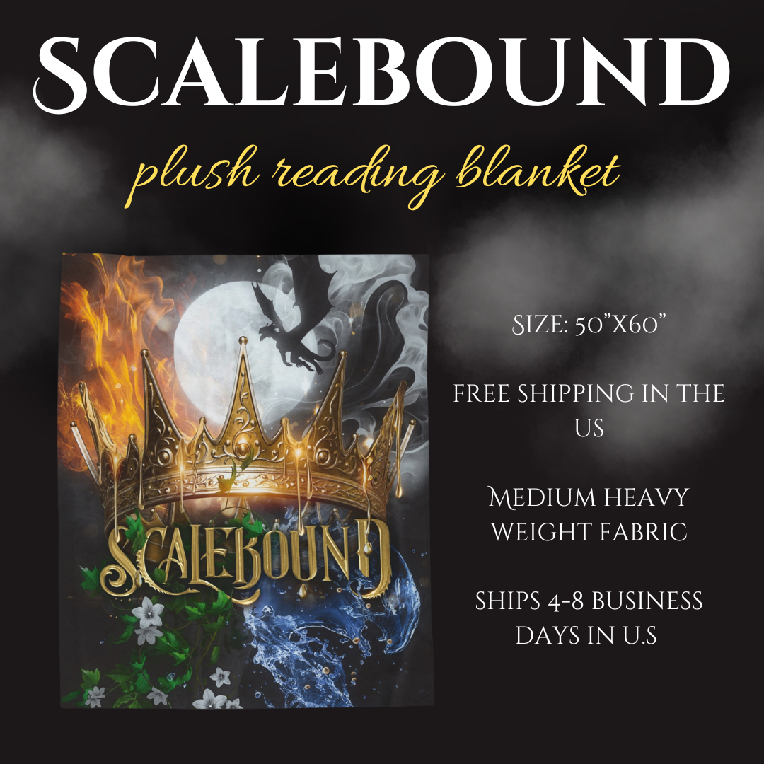 Scaledound SCALEBOUND HARDCOVER SPRAYED EDGES (Preorder) – Logan Piercey Writes